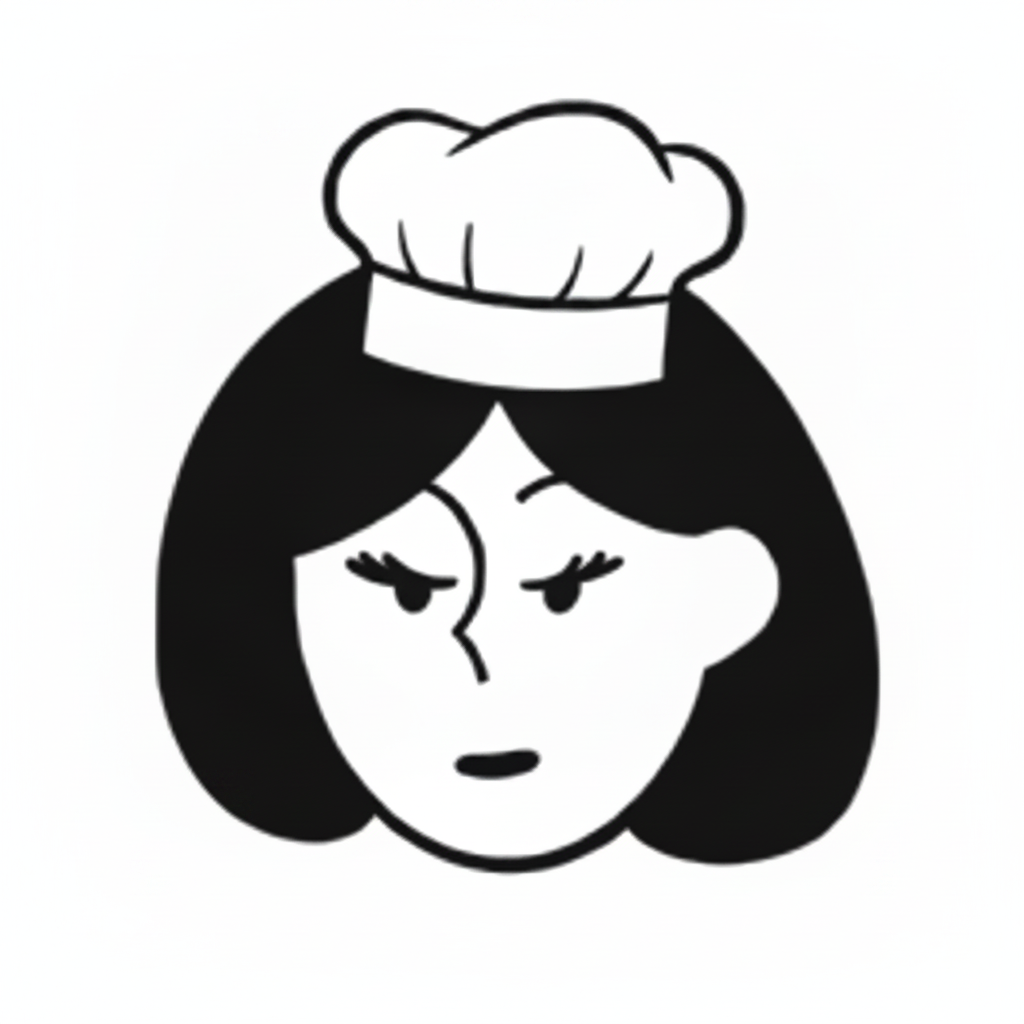 Woman home cook